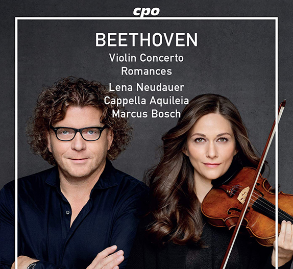 Ludwig van Beethoven – Violinkonzert Op. 61, Romanzen Op. 40 und Op. 50