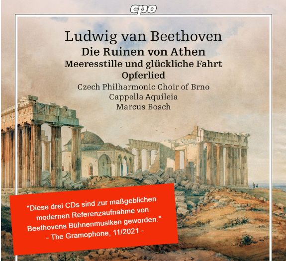 Ludwig van Beethoven – Die Ruinen von Athen Op. 113 u.a.