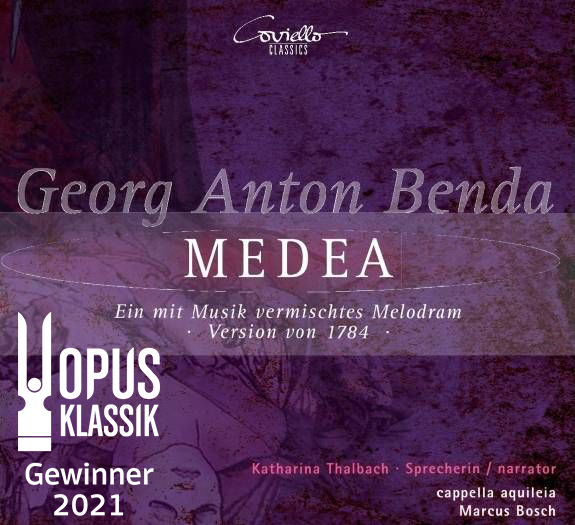 Georg Anton Benda - MEDEA
