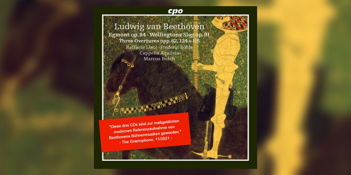 Ludwig van Beethoven - Egmont op. 84. u.a.