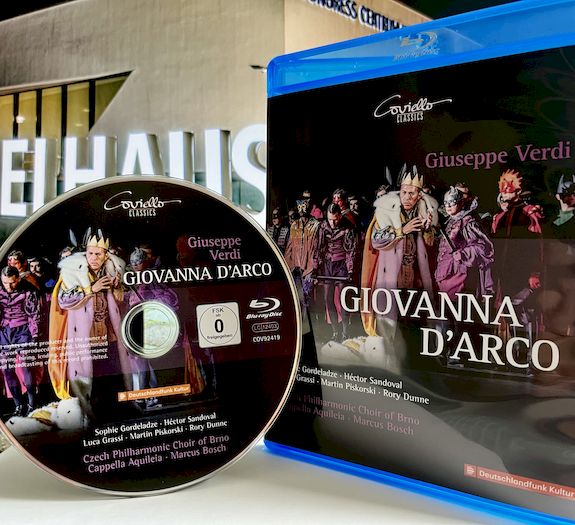 Giuseppe Verdi: Giovanna d'Arco (Blu-ray Disc)
