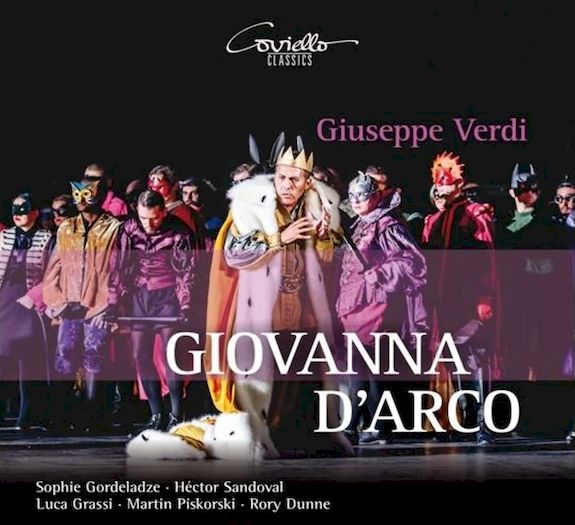Giuseppe Verdi: Giovanna d'Arco