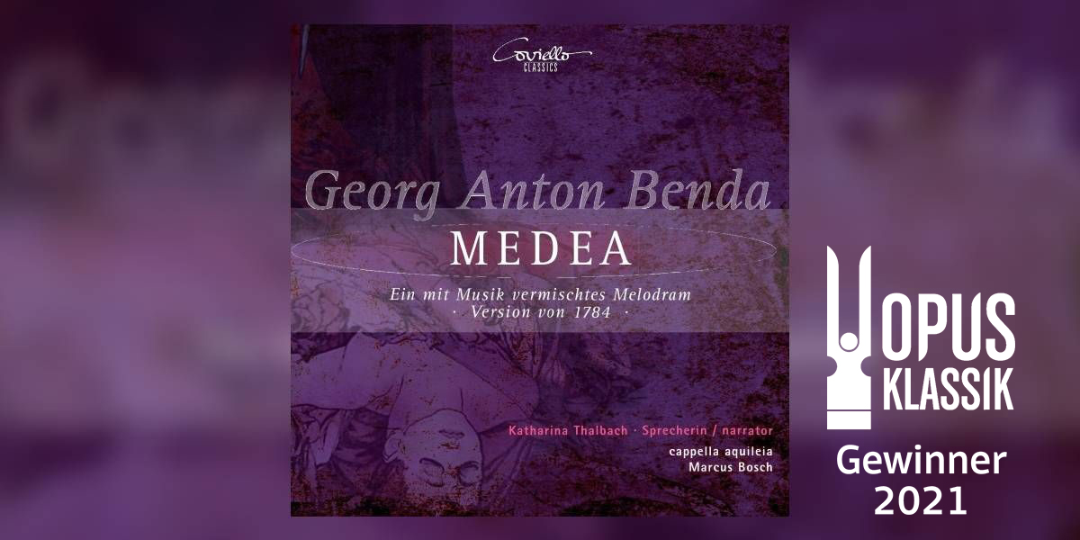 Georg Anton Benda - MEDEA