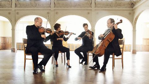 Meisterkonzert am 7.12. mit dem Mandelring Quartett findet statt – als Livestream! 	