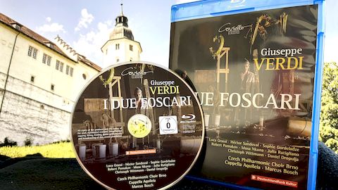 „I due Foscari“ ist auf Blu-ray und CD erhältlich