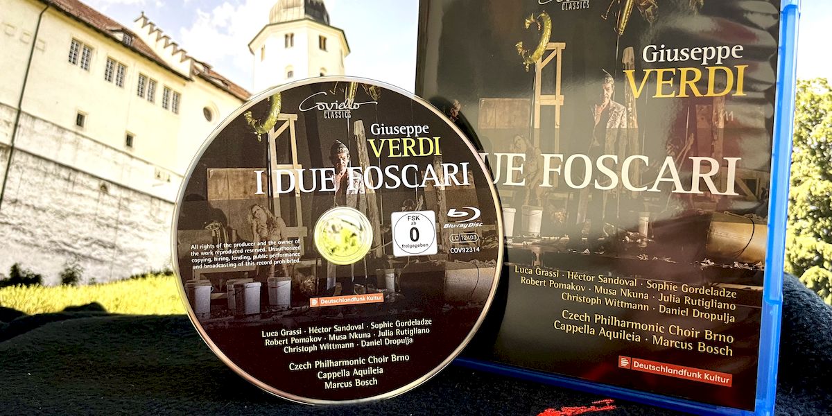 Giuseppe Verdi – I DUE FOSCARI - Blu-ray Disc