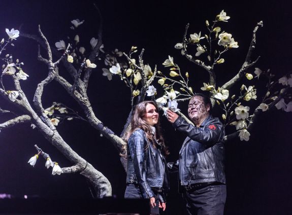 Camille Schnoor, Sung Kyu Park © Oliver Vogel