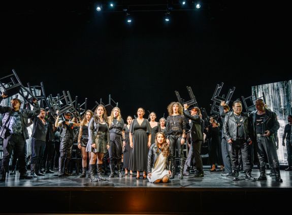 Jade Phoenix, Camille Schnoor, Sung Kyu Park, Marian Pop © Oliver Vogel