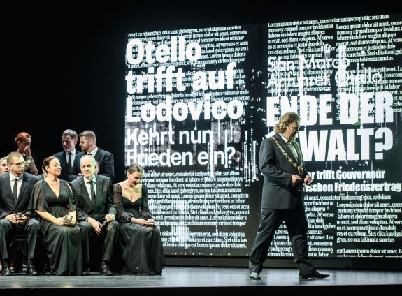 Johannes Maria Wimmer, Chor © Oliver Vogel