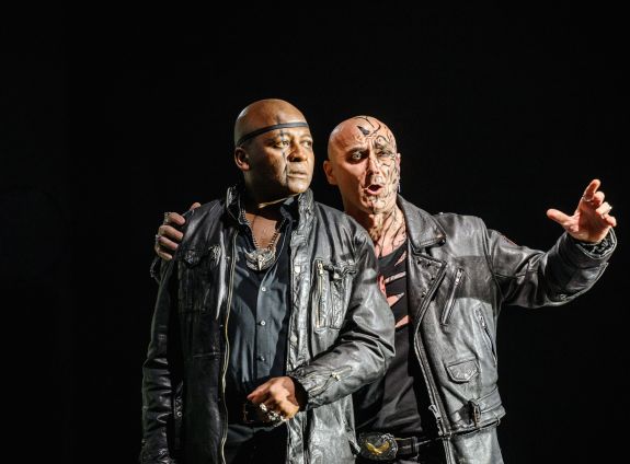 Musa Nkuna, Marian Pop © Oliver Vogel