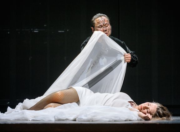 Sung Kyu Park, Camille Schnoor © Oliver Vogel