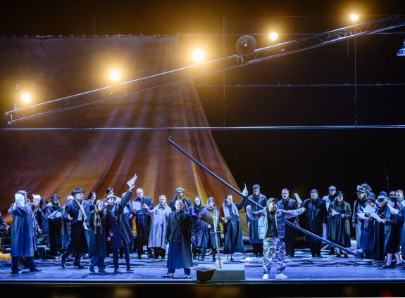 Opernfestspiele Heidenheim_2026_MACBETH_David Esteban, Santiago Bürgi, Chor_©_Oliver Vogel